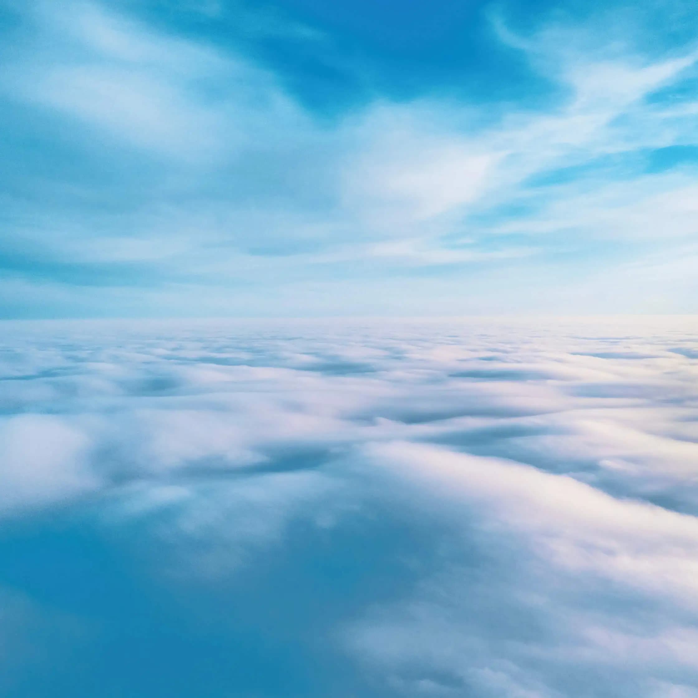 Sky backdrop